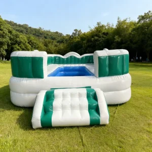 Portable Inflatable Sofa Pool Custom LOGO Outdoor Inflatable Swimming Pool for Adult and Kids Yard Party
