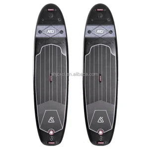 Portable Inflatable Stand Up Paddle Board With EVA PVC Material And 3 Fin System