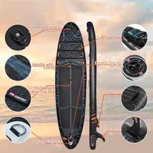 Portable Inflatable Stand up Paddle Board for Outdoor Water Sports