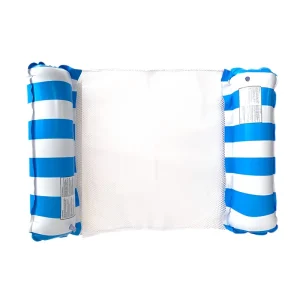 Rede Inflável Portátil para Água Cama Flutuante Cadeira de Lazer na Piscina