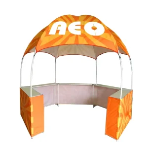 Tenda Kios Portabel untuk Promosi Pasar Outdoor Mudah Dipasang