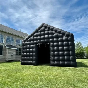 Portable LED Lighting Mobile Night Club Inflatable Light Cube Tent Wedding Event Party for Outdoor