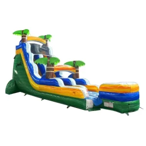 Portable Large Adult Commercial Inflatable Water Slide for Water Castles