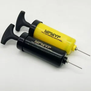 Portable Mini Hand Air Ball Pump 6-Inch Sports Yoga Accessory for Basketball Volleyball Soccer for Inflating Balls