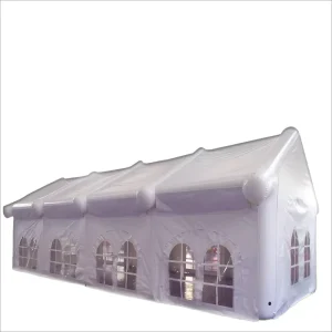 Tenda Camping Tiup Portabel Luar Ruangan, Tenda Tiup yang Ditinggikan untuk Camping