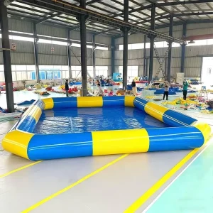 Portable PVC Inflatable Swimming Pool Outdoor Large Inflatable Water Pool for Kids