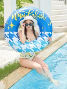 Portable PVC Inflatable Swimming Rings