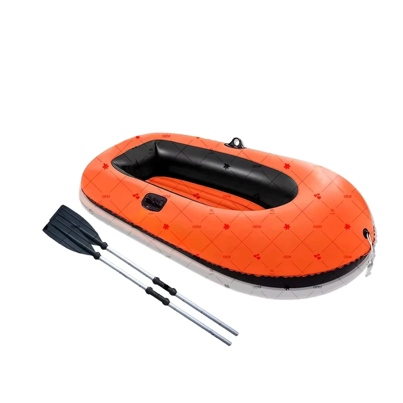Kapal Kayak Inflatable PVC untuk Olahraga Air dan Memancing yang Portabel