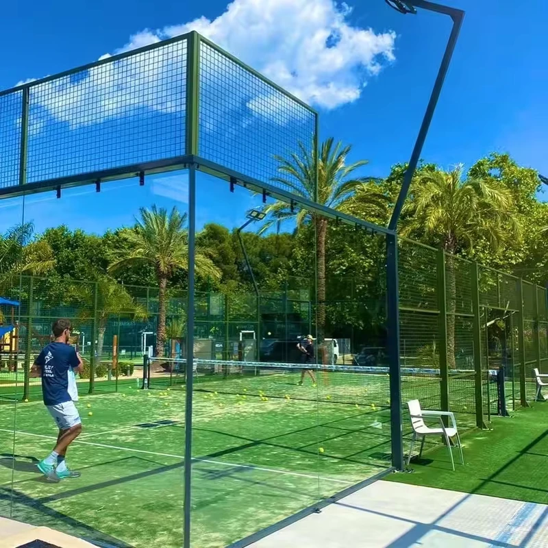 Campo de Ténis Padel Inflável Portátil para Exterior