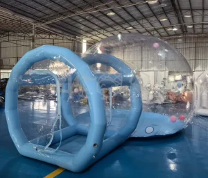 Portable Party Model Balloon Tent Wedding Inflatable Blower PVC Material Bubble House