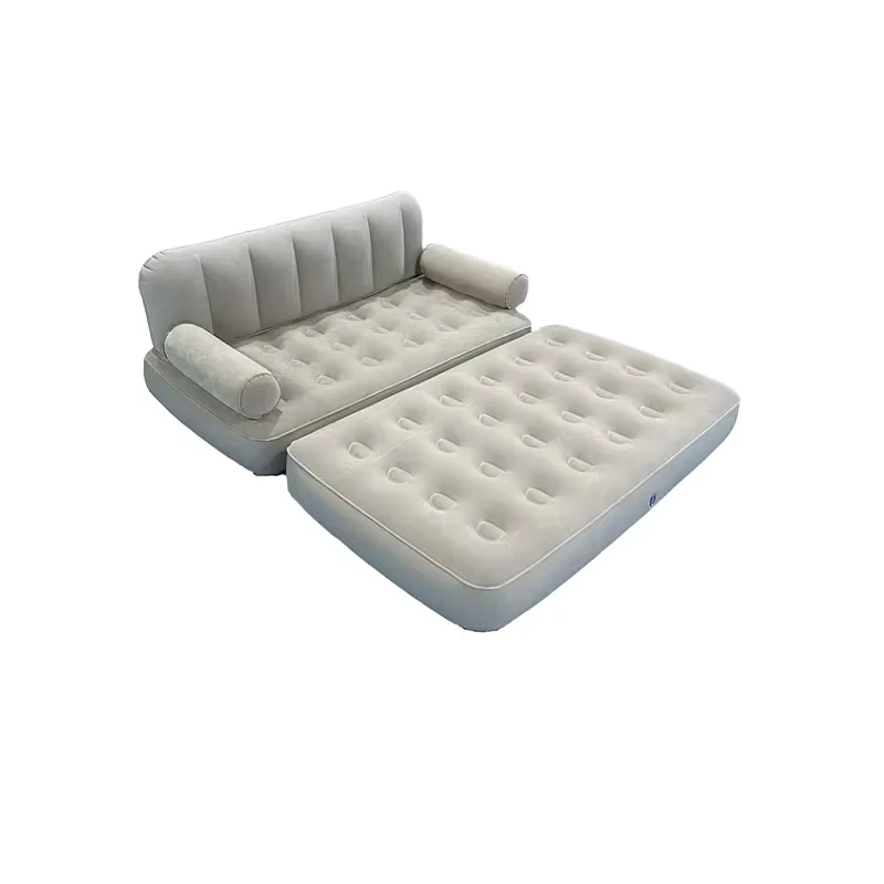 Portable Reclining Foldable Inflatable Sofa for Apartment Baby Shower Use Modern Exterior Leisure Chair
