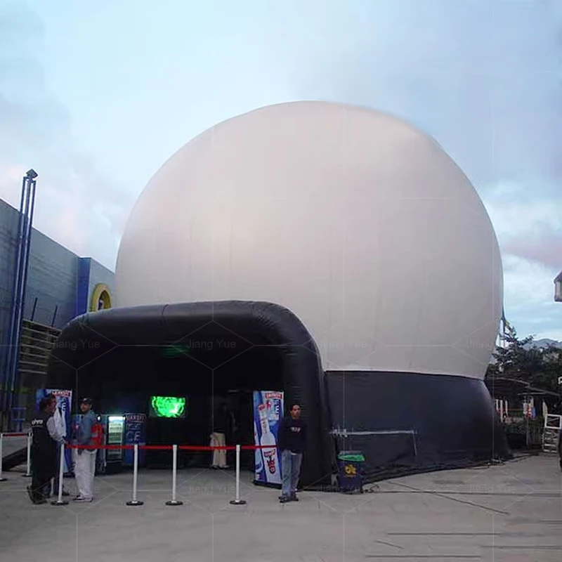 Tenda Inflabile Planetarium Dia 6m Portatile con Proiettore