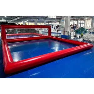 Gioco Estivo Gonfiabile per Sport Acquatici - Campo da Pallavolo Galleggiante Gonfiabile