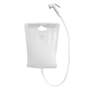 Portable Water Bag Shower Inflatable Bathtub Accessory Travel Shower Bag for Outdoor Use
