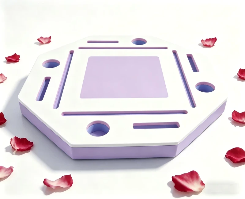 Meja Mahjong EVA Foam Tahan Air Portable untuk Pesta Kolam, Permainan di Danau, Mat Hiburan Tahan Lama