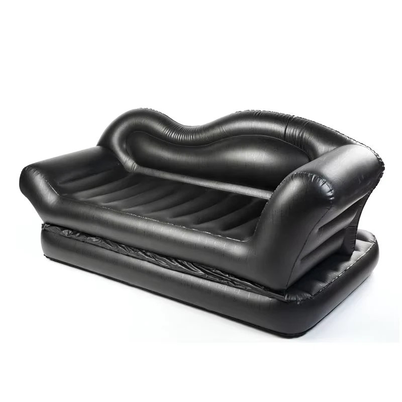 Sofa-lit gonflable portable et pliable