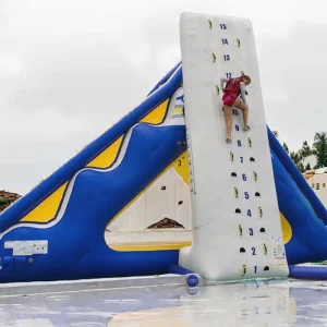 Ports Game Set Inflatable Floating Aqua Water Large Nonelectric Park Games Amusement Facilities for Pools Lake Sea
