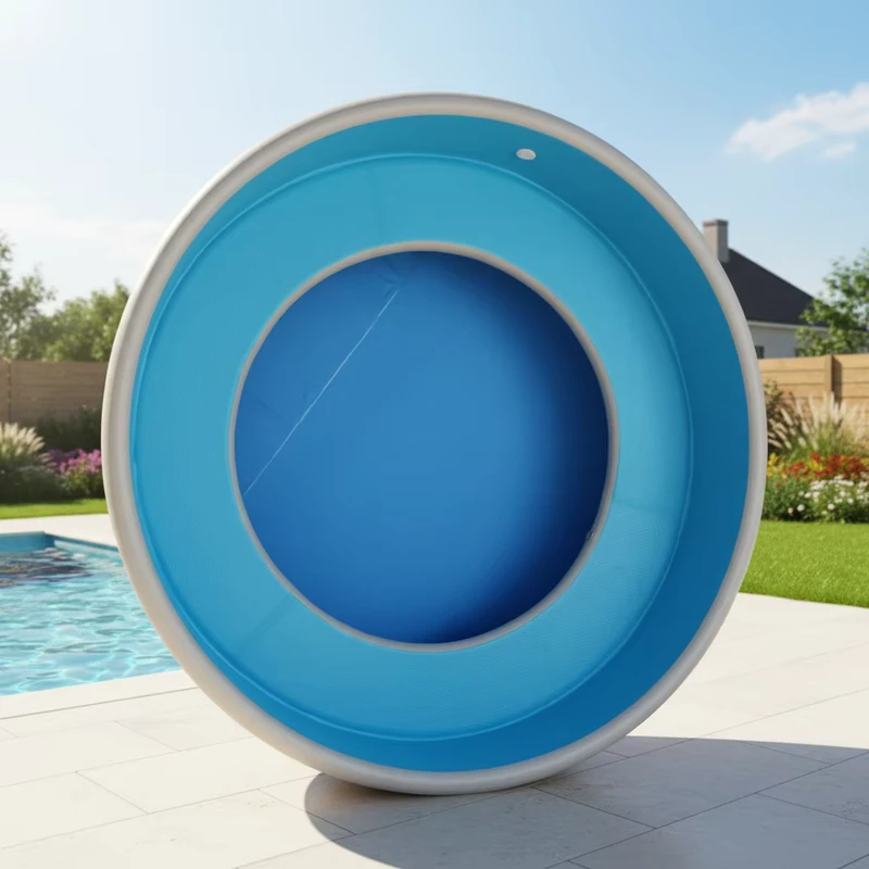 Premium Drop Stitch Inflatable Pool for Outdoor Backyard Family Spa Relaxation with Children & Newborn Eco Friendly