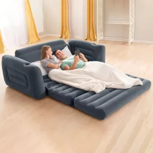 Premium Large Size Quick Inflation Portable Foldable Inflatable Sofa Manufacturer Direct for Camping Outdoor