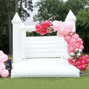 Premium PVC Inflatable Wedding Bounce House Commercial Grade for Outdoor Wedding Party Events