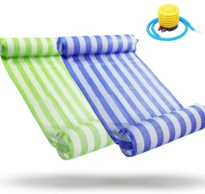 Premium Swimming Pool Inflatable Water Lounger Hammock for Adults and Children