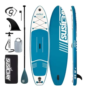 Tavola da paddle gonfiabile da 10'6" SUP, tavola da surf Isup