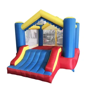 Price Commercial Bouncer Slide Combo Inflatable Bouncy Kids Bouncing Castle PVC Material 2x3x2.4m Custom Logo & Color