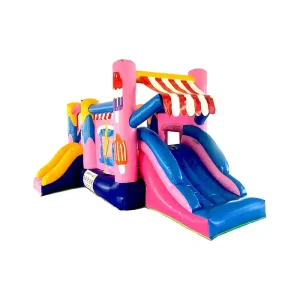 Price Inflatable Bouncer Combo inflatable Kids Jumping Bed With Custom Design