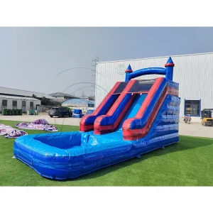 Giá Ván PVC Đổi Màu Bóng Inflatable Slides Đường Trượt Nước Bể Bơi Inflatable 23 Feet