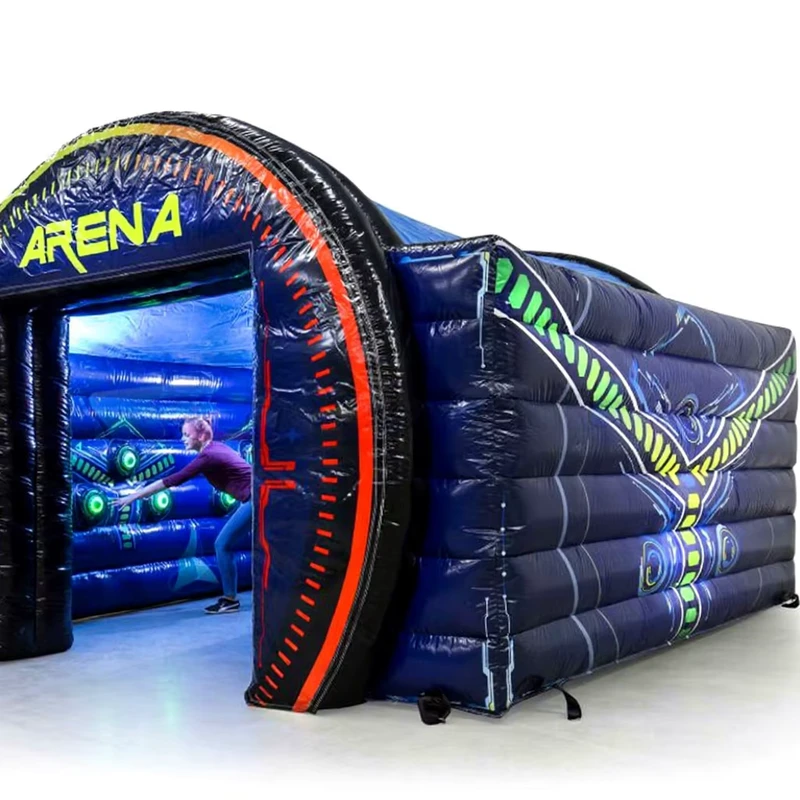 Price Juegos Inflables Led Lighted Tent Inflatable Interactive Arena Carnival Game