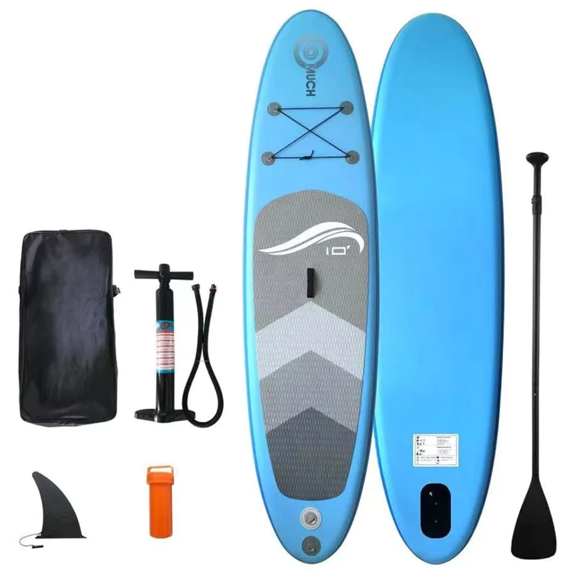 Prijs Verkoop Grootte 305cm Antislip Opblaasbaar Surfboard met Lash Body Board Fin en Handpomp sup Paddle Board