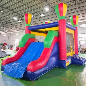 Professional 15 Years Expertise Inflatable Jumper Bouncer Inflatable Bounce House Combo Slide ForTheme Park Operations