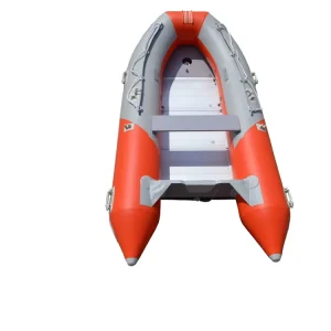 Barco de Remo Inflable Profesional de 270 cm, Plegable, Estable, de PVC, Kayak de Pesca