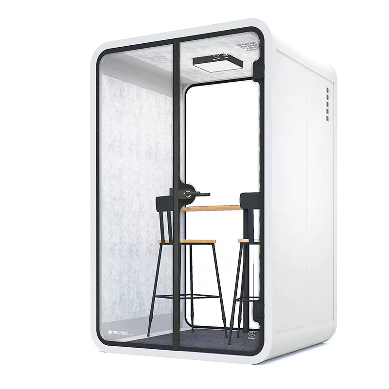 Cabine acoustique professionnelle insonorisée à vendre, cabine téléphonique intérieure