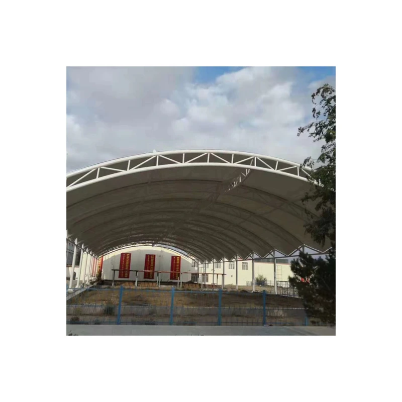 Couverture de Toit en Membrane Tension PVDF pour Structure Inflatable Paysagère