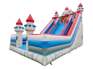Professional Commercial Dry Inflatable Slide