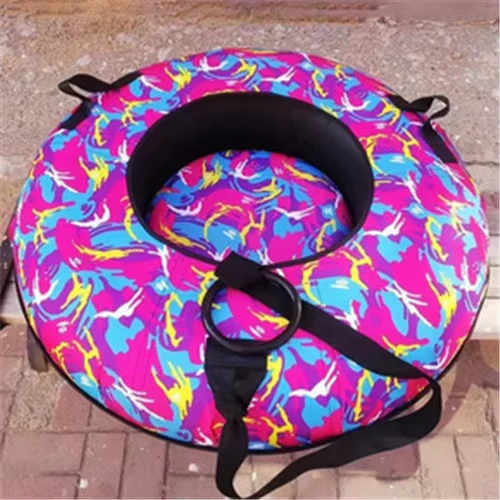 Professional Extreme Snow Tube Sled Heavy Duty Design for High Speed Winter Racing and Alpine Slope Activities