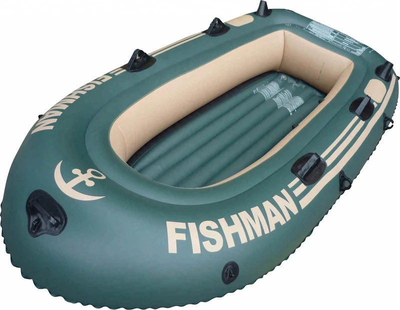 Perahu Inflatable Profesional untuk Bermain di Danau, Sungai, dan Laut, Dinghy Inflatable