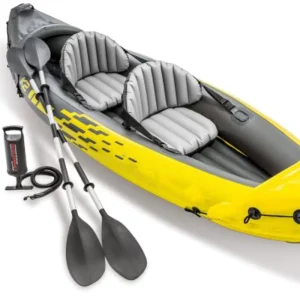 Kayak Gonfiabile Sportivo Professionale per Pesca in Yacht per 2 Persone