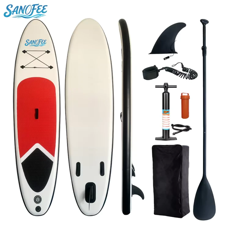 Bảng ván chèo bơm hơi chuyên nghiệp Minimalist Series SUP cho gia đình mới bắt đầu, du lịch, yoga, câu cá