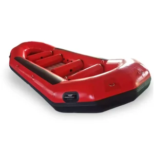 Professionelles Aufblasbares Wildwasser-Rafting-Boot 1,2 mm PVC Hypalon Fluss-Raft Selbstentleerendes Aufblasbares Raft zu verkaufen