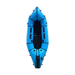 Produzione Professionale di Gonfiabili, Packraft Kayak Gonfiabile, Barca da Rafting Pack Raft