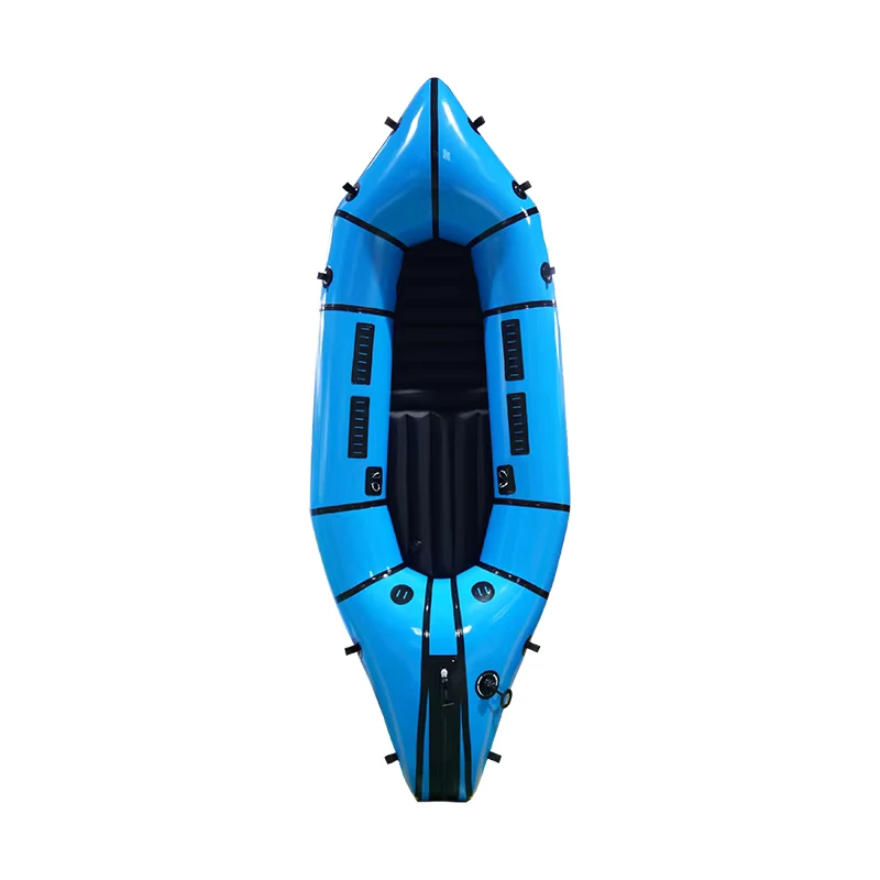Professional Love Inflatables Manufacture TPU Packraft Kayak Inflatable Rafting Pack Raft Boat Packraft