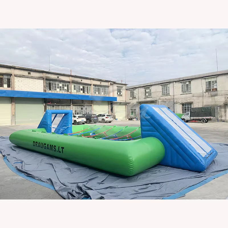 Pabrik Profesional Pelampung Bola Sepak Inflatable Portable Lapangan Sepak Bola Arena Sepak Bola Inflatable
