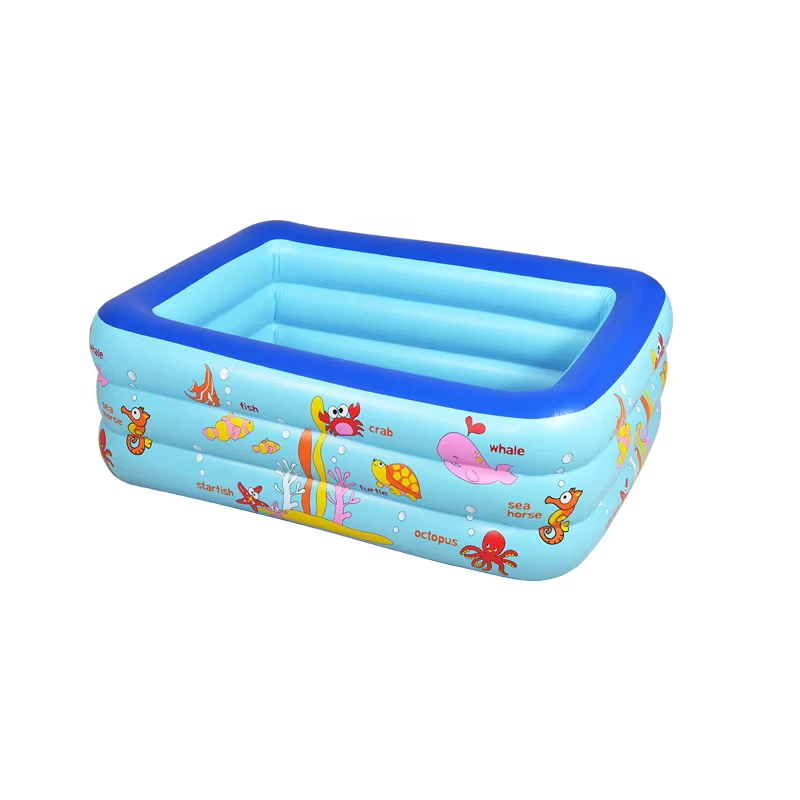 Professional Manufacturer Cartoon Printing Inflatable Swimming Pool for Kids and Adults
