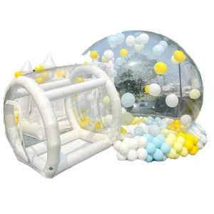 Professional Manufacturer Outdoor Bubble Dome Home PVC Party Transparent Balloons Tent House Inflatable Bubble House