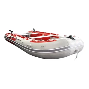 Professional Manufacturer Waterplay Crafts 12ft Flat Bottom Pontoon Boat with Motor