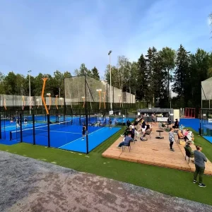 Professional Padel Manufacturer High Quality Inflatable Padel Court Terrain De Paddle