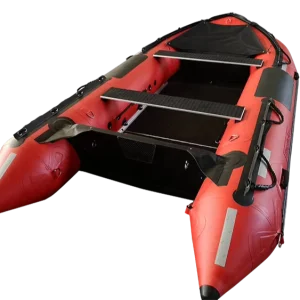 Professional Rescue Inflatable Boats with Aluminum Foldable Hull