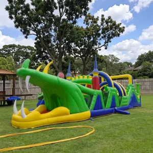 Professional Supplier Inflatable Obstacle Course Jumping Castles Game for Sale